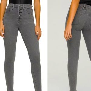 Good American Good Waist Skinny Jean sz 6 $159